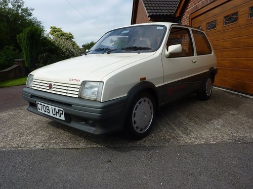 MG Metro Turbo 1985  Extensive history. For Sale