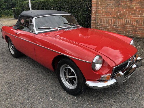1970 mgb gt roadster great condition In vendita