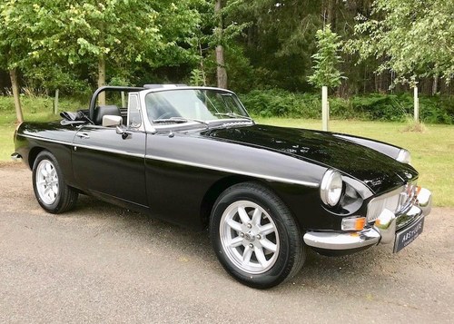 1979 MG MGB - a lovely ‘B’ Roadster  SOLD
