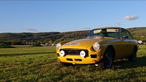 1978 MG B GT For Sale