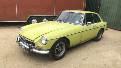 1974 - MGB GT - Overdrive - 27,000 Miles