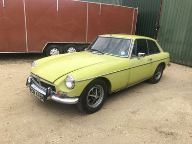 1974 - MGB GT - Overdrive - 27,000 Miles