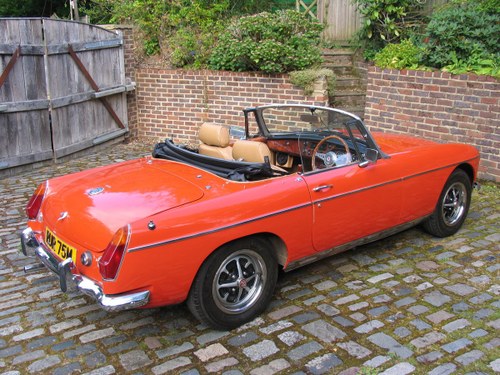 1973 MGB Roadster Stunning  For Sale