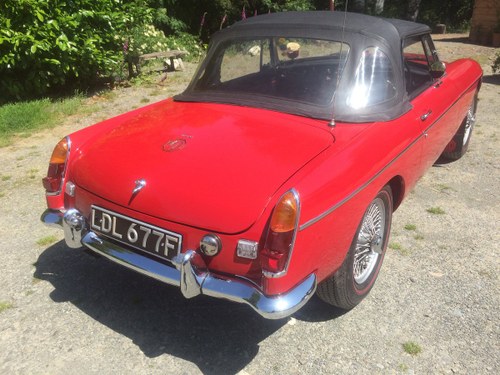 1968 Mgc roadster For Sale