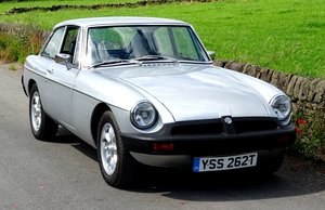 MGB GT, 1978, 1800cc, 4 SPEED MANUAL OD, DRIVES EXCELLENT. For Sale