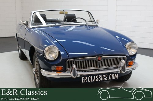 MG B Cabriolet Old style 1964 very good condition For Sale