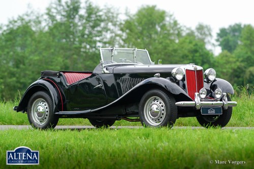 MG TD, 1953 SOLD