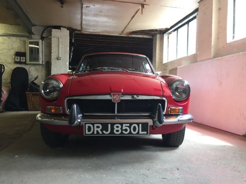 1972 MGB GT – Great Condition and History VENDUTO