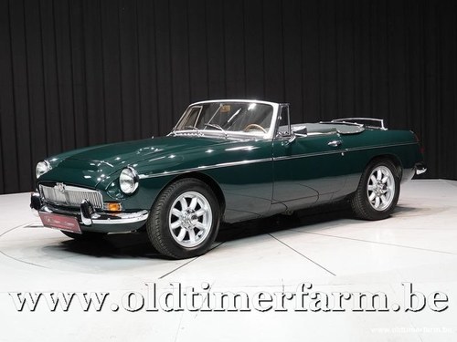 1969 MG C Roadster + Overdrive '69 For Sale