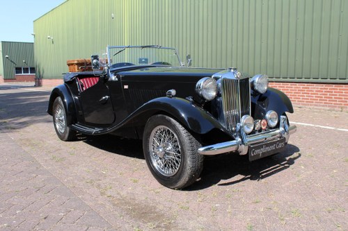 1953 MG TD  € 27.500 For Sale