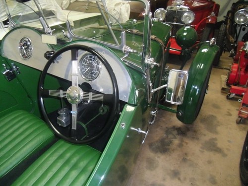 1933 MG Cycle Wing  M.G. J2 SOLD