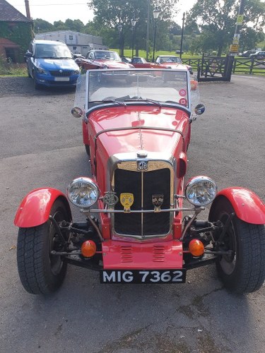 1971 MG  SPECIAL ROADSTER For Sale