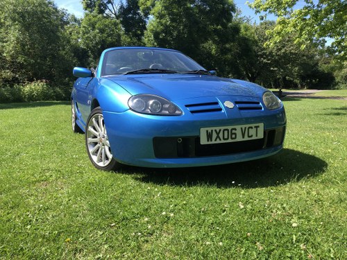 2006 Stunning MGTF Spark Edition For Sale