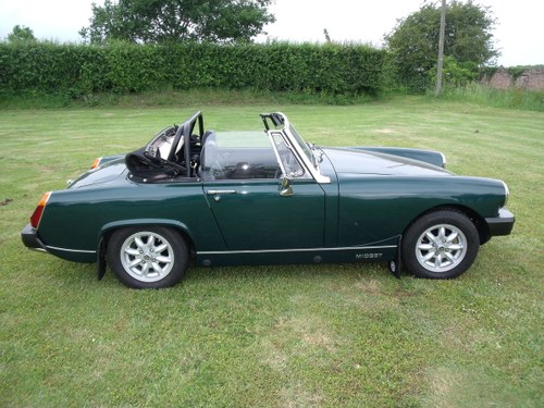 1977 MG Midget 1500 SOLD