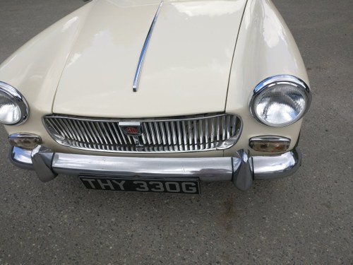 Mg midget 1275 in old english white  SOLD For Sale