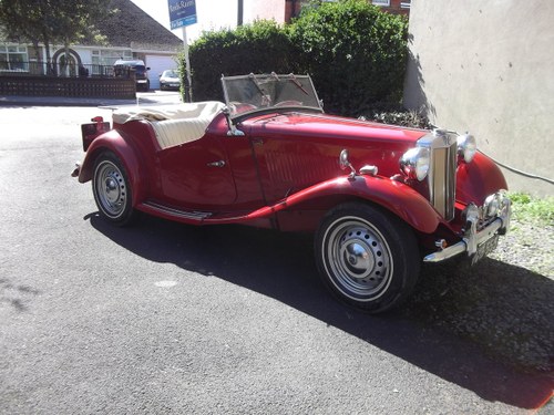 1953 MG TD  Investment Grade Classic Car. For Sale