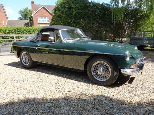 1968 MGB Roadster For Sale