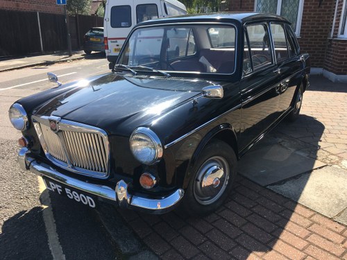 1966 MG 1100 Black For Sale