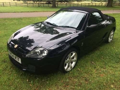 2004 Mg tf sports convertible..excellent allround ! For Sale