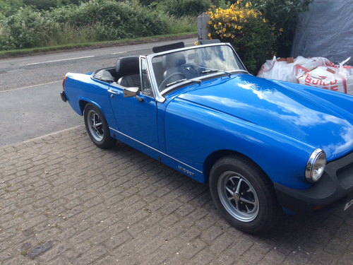 1978 MG midget Superb looking  For Sale