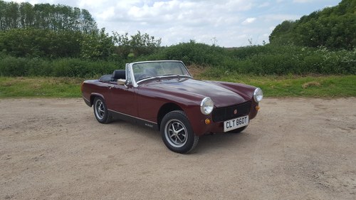 1978 MG Midget 1500 - Recently Restored For Sale