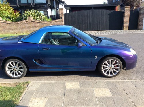 2002 Lovely Drive. Much loved MGTF. Reluctant sale For Sale