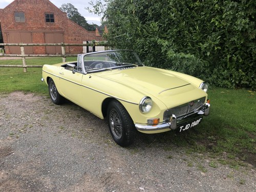 1968 MGC Roadster overdrive  For Sale