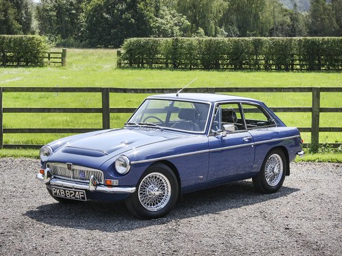 1968 MG C GT **NOW SOLD** For Sale