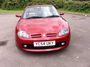 2004 Beautiful MG TF LE 'Spark'  SOLD