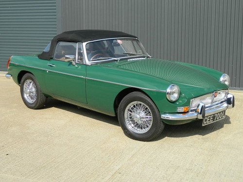 1972 MG MGB 1.8 ROADSTER For Sale
