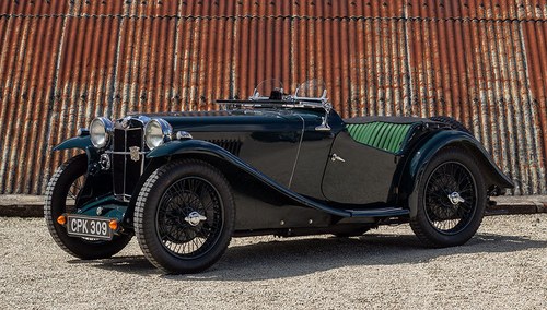 1935 MG PA (SUPERCHARGED) For Sale