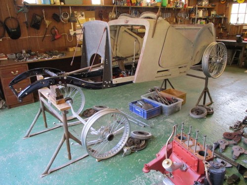 MG J2 Swept Wing, Project, 1933 SOLD