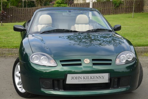 2006 MG TF 1.6 115 **ONLY 29000 MILES** CONVERTIBLE* DELIVERY AVA In vendita
