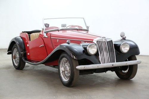 1955 MG TF For Sale