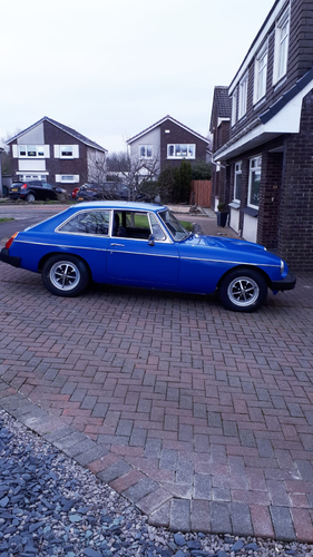 1975 MGB GT In vendita