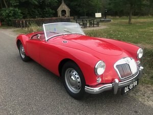 1956 MGA RHD Private in the Netherlands € 29.900 For Sale
