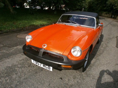 1979 MGB Roadster Stunning  For Sale