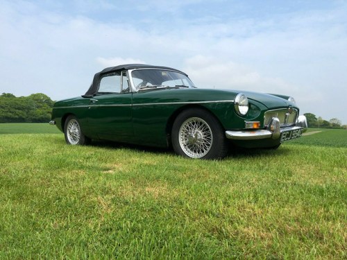 1965 MGB Roadster For Sale