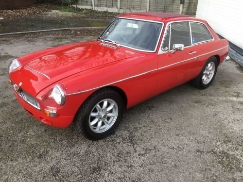 1969 MG C GT To rally and endurance specifications. In vendita