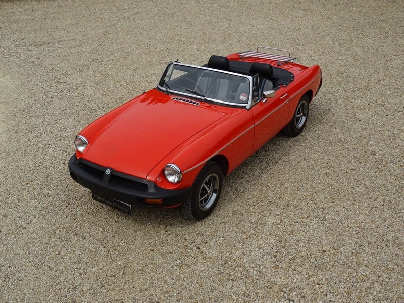 MGB Roadster – Utterly Original & just 16,359 Miles from new