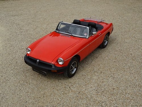 MGB Roadster – Utterly Original & just 16,359 Miles from new SOLD