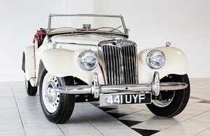 1954 MGTF 1250 Just Stunning! SOLD