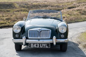 Beautiful Condition 1956 MGA, Dry Climate, RHD SOLD