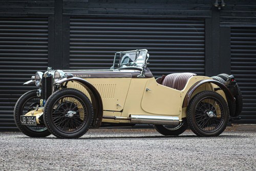1934 MG PA Supercharged. Ex Jack Bastock 'Cream Cracker 2' For Sale