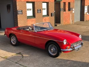 1969 MGB Roadster- Concours restoration  SOLD