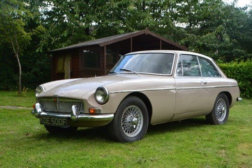 1967 MGB GT For Sale by Auction