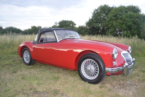 1958 MGA Roadster VENDIDO