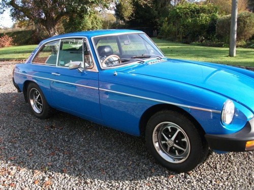 1981 MGB GT For Sale by Auction