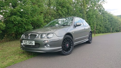 2004 Mg zr 160, fsh, low miles, private reg For Sale
