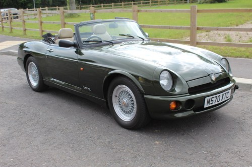 1994 MG RV8 With Power Steering Superb Condition For Sale
